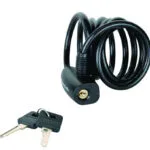 Master Lock 812600112 Κλειδαριά Ποδηλάτου Κουλούρα με Κλειδί Μαύρη