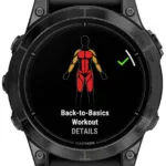 Garmin epix Pro (Gen 2) Standard Edition Stainless Steel 47mm Αδιάβροχο Smartwatch με Παλμογράφο (Slate Grey with Black Band)