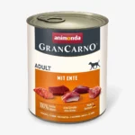 Animonda Gran Carno Υγρή Τροφή Σκύλων σε Κονσέρβα με Πάπια χωρίς Σιτηρά & Γλουτένη 800gr A5-82804