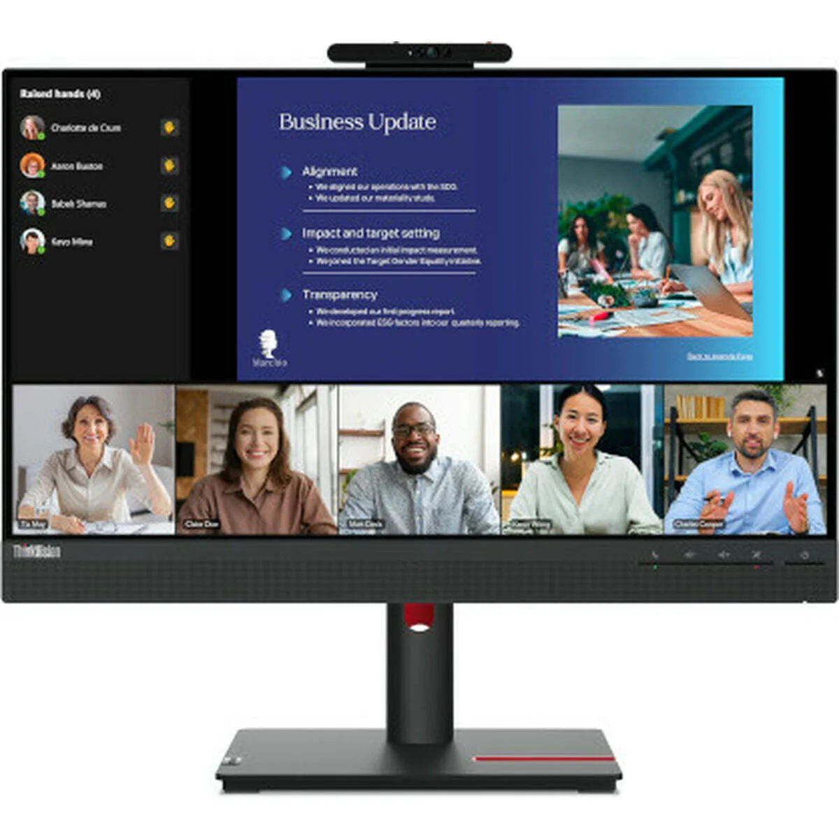 20230810110858_lenovo_thinkvision_t24v_30_ips_monitor_23_8_fhd_1920x1080 Lenovo ThinkVision T24v-30 IPS Monitor 23.8" FHD 1920x1080 - Image 1