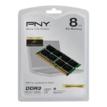 PNY DDR3L με Module 1x8GB και Ταχύτητα 1600 για Laptop SOD8GBN12800/3L-SB