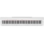 Yamaha Ηλεκτρικό Stage Πιάνο P-225 WH με 88 Βαρυκεντρισμένα Πλήκτρα Ενσωματωμένα Ηχεία και Σύνδεση με Ακουστικά και Υπολογιστή White