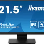 Iiyama ProLite T2252MSC-B2 IPS Monitor 21.5" FHD 1920x1080 με Χρόνο Απόκρισης 5ms GTG