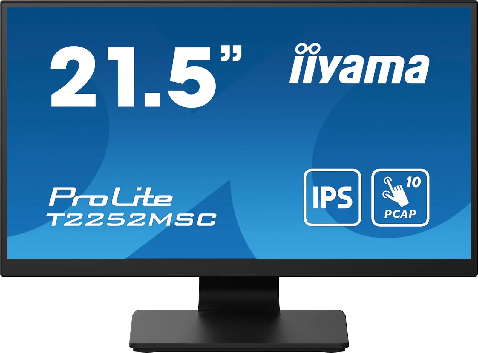 20230811140453_iiyama_prolite_t2252msc_b2_ips_monitor_21_5_fhd_1920by1080_me_chrono_apokrisis_5ms_gtg Iiyama ProLite T2252MSC-B2 IPS Monitor 21.5" FHD 1920x1080 με Χρόνο Απόκρισης 5ms GTG - Image 1