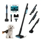 Cecotec Scoba Twice Animal Επαναφορτιζόμενη Σκούπα 2 σε 1 Stick & Χειρός 14.8V Μαύρη