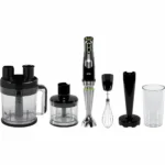 Braun Multiquick 9 Ραβδομπλέντερ με Ανοξείδωτη Ράβδο 1200W Μαύρο