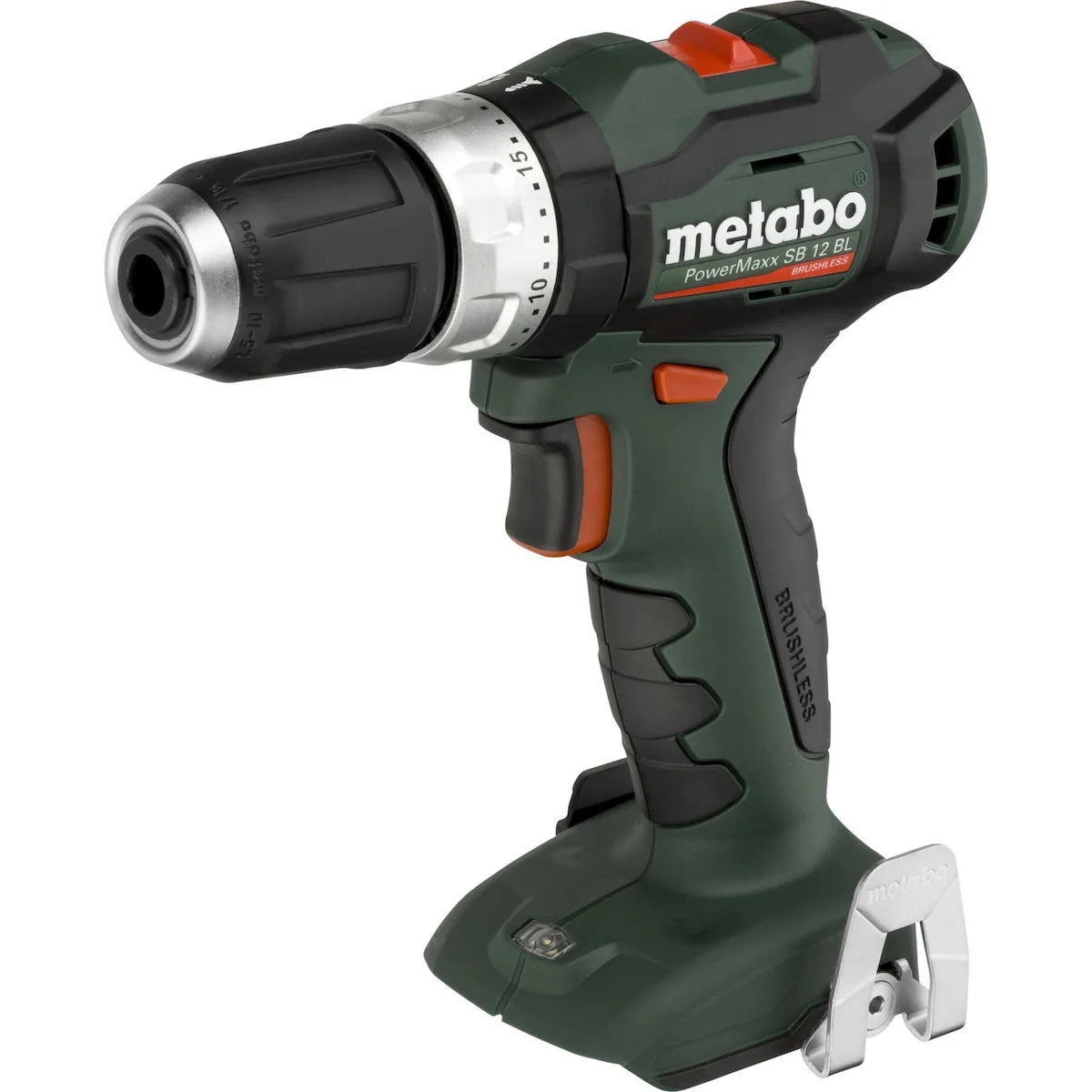 Metabo PowerMaxx SB 12 BL Κρουστικό Δραπανοκατσάβιδο Μπαταρίας Solo 12V 601046850 - Image 1