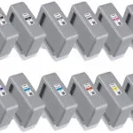 Canon PFI-1700 Γνήσιο Μελάνι Εκτυπωτή InkJet Κίτρινο (0778C001)