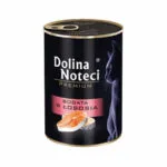 Dolina Noteci Premium Υγρή Τροφή για Ενήλικες Γάτες σε Κονσέρβα με Σολομό 400gr