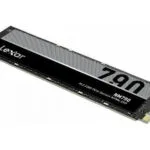 Lexar NM790 SSD 2TB τύπου M.2 με σύνδεση PCI Express 4.0 και Ψύκτρα (PS5 Compatible) LNM790X002T-RNNNG