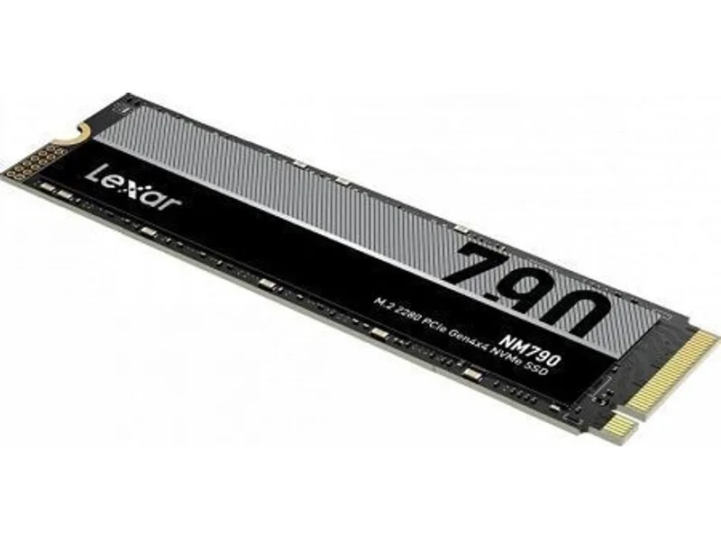 Lexar NM790 SSD 2TB τύπου M.2 με σύνδεση PCI Express 4.0 και Ψύκτρα (PS5 Compatible) LNM790X002T-RNNNG - Image 1