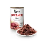 Brit Paté & Meat Υγρή Τροφή Σκύλων σε Κονσέρβα με Μοσχάρι χωρίς Σιτηρά & Γλουτένη 800gr 308458 DLZRITKMP0048