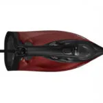 Philips Azur DST7022/40 Σίδερο Ατμού 2800W με Αντικολλητική Πλάκα και Συνεχόμενη Παροχή Ατμού 50gr/min Black/Red