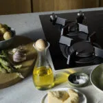 Electrolux Εστία Υγραερίου & Ρεύματος Αυτόνομη με Λειτουργία Κλειδώματος 59x52εκ. KDI641723K
