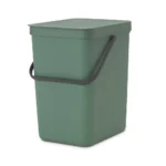 Brabantia Sort&Go Κάδος Απορριμμάτων Πλαστικός Πράσινος 25lt 129964