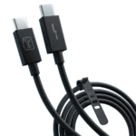 3MK Hyper Thunderbolt 3 Cable 240W Μαύρο 1m