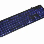 Gembird KB-UML3-02 Gaming Πληκτρολόγιο με Φωτιζόμενα πλήκτρα (Αγγλικό US)