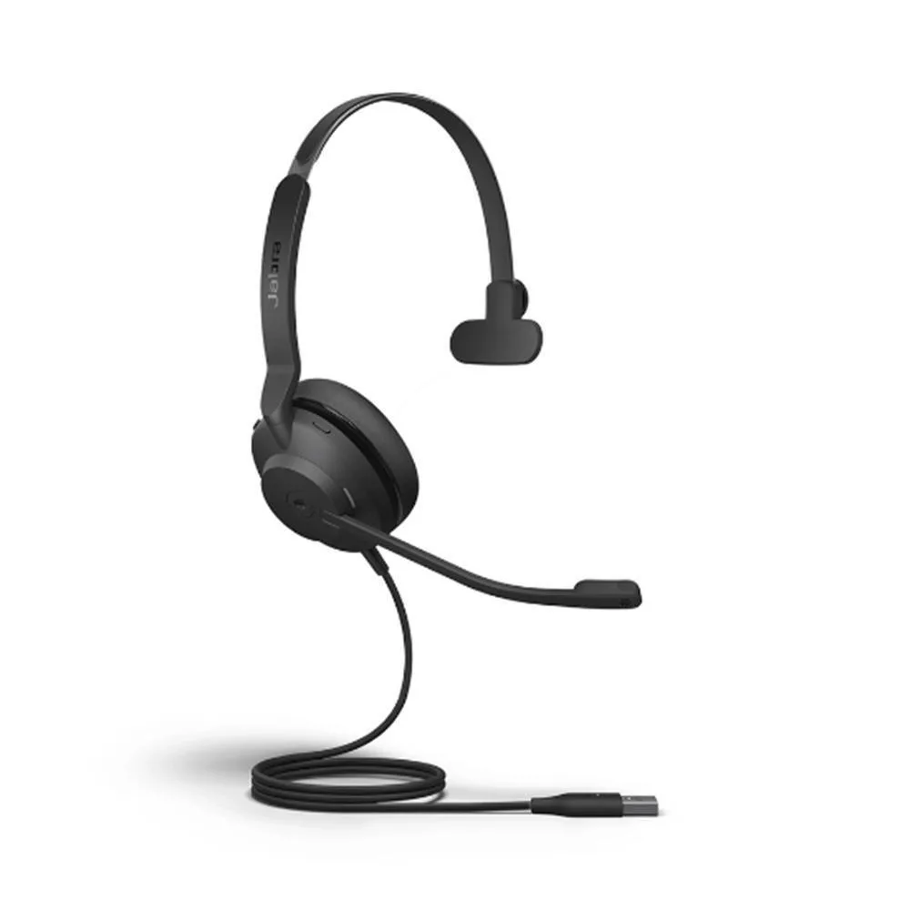 Jabra Evolve2 30 SE VOIP Headset USB-A MS Mono (23189-899-979) - Image 1