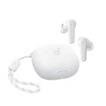 Soundcore by Anker R50i In-ear Bluetooth Handsfree Ακουστικά με Αντοχή στον Ιδρώτα και Θήκη Φόρτισης Λευκά