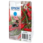 Epson 503XL Γνήσιο Μελάνι Εκτυπωτή InkJet Κυανό (C13T09R24010)