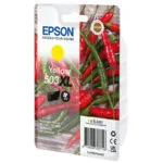 Epson 503XL Γνήσιο Μελάνι Εκτυπωτή InkJet Κίτρινο (C13T09R44010)