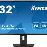 Iiyama ProLite XB3288UHSU-B5 VA HDR Monitor 31.5" 4K 3840x2160 με Χρόνο Απόκρισης 3ms GTG