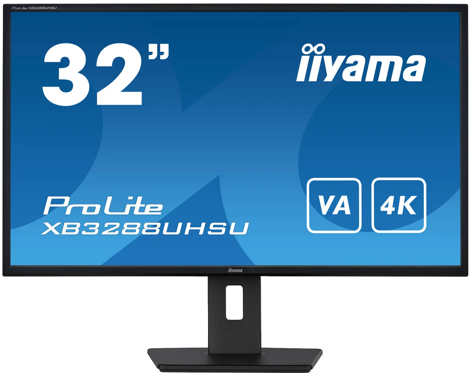 Iiyama ProLite XB3288UHSU-B5 VA HDR Monitor 31.5" 4K 3840x2160 με Χρόνο Απόκρισης 3ms GTG - Image 1