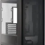 Asus A21 Gaming Mini Tower Κουτί Υπολογιστή με Πλαϊνό Παράθυρο Μαύρο