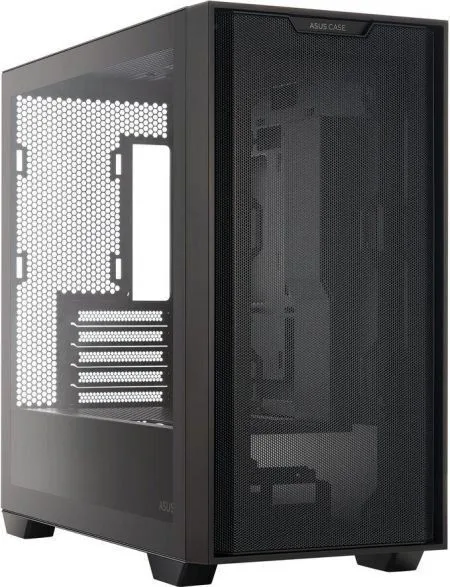 Asus A21 Gaming Mini Tower Κουτί Υπολογιστή με Πλαϊνό Παράθυρο Μαύρο - Image 1