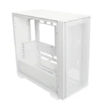 Asus A21 Gaming Mini Tower Κουτί Υπολογιστή με Πλαϊνό Παράθυρο Λευκό