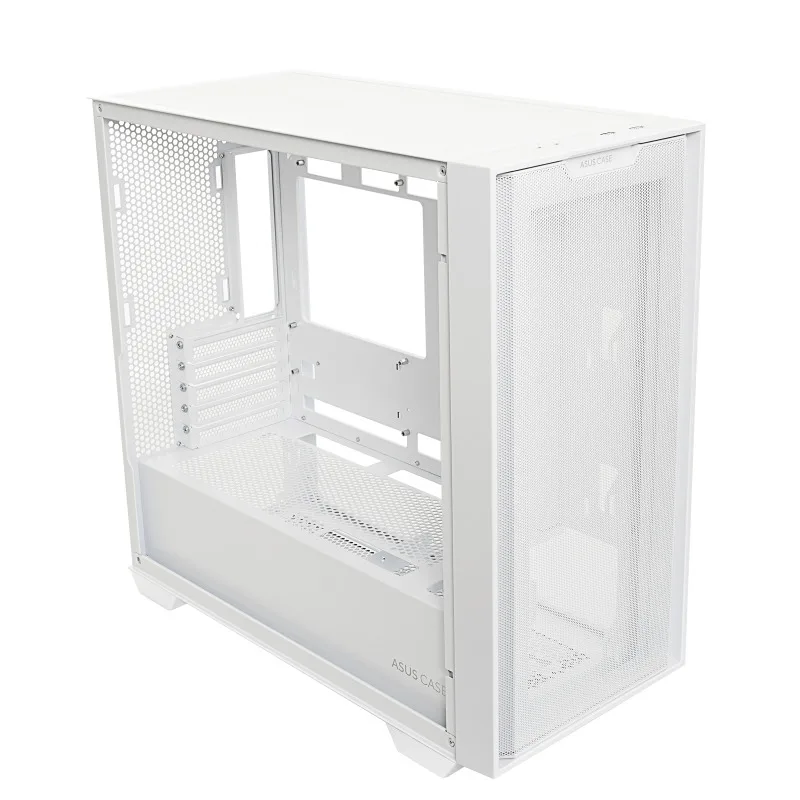 Asus A21 Gaming Mini Tower Κουτί Υπολογιστή με Πλαϊνό Παράθυρο Λευκό - Image 1