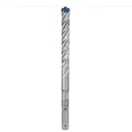 Bosch Expert SDS-Plus-7X Τετράκοπο Τρυπάνι Καρβιδίου με SDS Plus Στέλεχος για Γυαλί, Πλακίδια και Δομικά Υλικά 10x465mm 2608900102