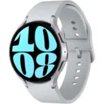 Samsung Galaxy Watch6 LTE Aluminium 44mm Αδιάβροχο με eSIM και Παλμογράφο (Ασημί)