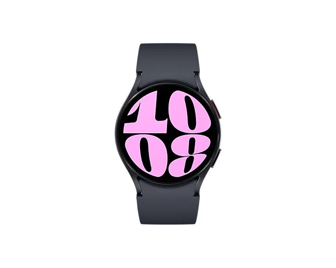 Samsung Galaxy Watch6 LTE Aluminium 40mm Αδιάβροχο με eSIM και Παλμογράφο (Graphite) - Image 1