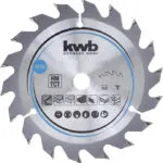 KWB Δίσκος Κοπής Ξύλου με 30 Δόντια 190mm 586956
