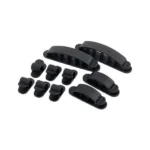 LogiLink KAB0039 Clips Οργάνωσης Καλωδίων 10τμχ Μαύρο