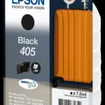 Epson 405 Γνήσιο Μελάνι Εκτυπωτή InkJet Μαύρο (C13T05G14010)