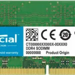 Crucial DDR4 με Module 1x16GB και Ταχύτητα 3200 για Laptop CT16G4SFRA32A