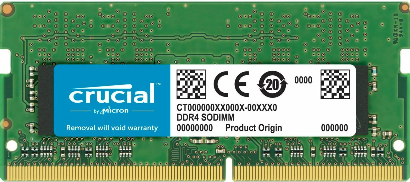 20230823095926_crucial_16gb_ddr4_ram_me_tachytita_3200_gia_laptop_ct16g4sfra32a Crucial DDR4 με Module 1x16GB και Ταχύτητα 3200 για Laptop CT16G4SFRA32A - Image 1