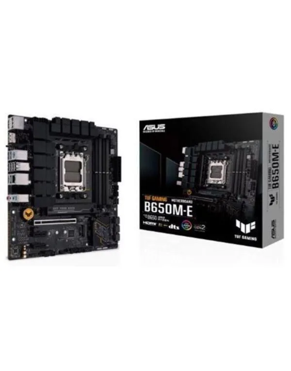 Asus TUF Gaming B650M-E Motherboard Micro ATX με AMD AM5 Socket 90MB1FU0-M0EAY0 - Image 1
