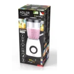 Adler Μπλέντερ 1.5lt 1000W Λευκό AD-4085