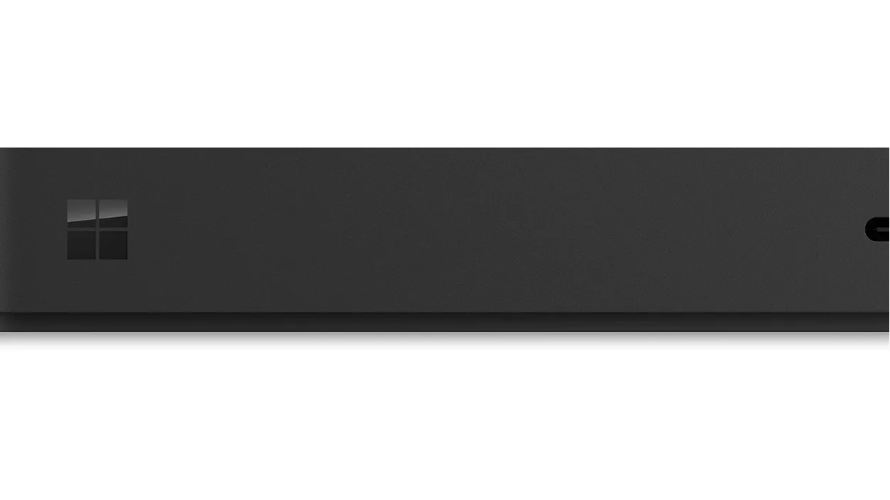 20230823112645_cf48f173 Microsoft Surface Commercial Thunderbolt 4 Docking Station με 4K PD Ethernet και σύνδεση 2 Οθονών Μαύρο - Image 1