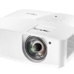 Optoma UHD35STX 3D Projector DLP 4K Ultra HD Απλής Λάμπας με Ενσωματωμένα Ηχεία