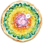 Puzzle Circle Colors - Pizza 2D 500 Κομμάτια 17347
