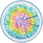Puzzle Circle Colors - Rainbow Cake 2D 500 Κομμάτια 17349