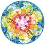 Puzzle Circle Colors - Ice Cream 2D 500 Κομμάτια 17348