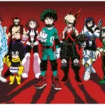 Puzzle My Hero Academia 2D 500 Κομμάτια 17532