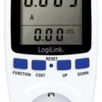 LogiLink Logilight Μετρητής Κατανάλωσης Ρεύματος για Μέγιστη Ισχύ έως 3.68kW EM0003