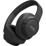 JBL Tune 770NC Ασύρματα / Ενσύρματα Over Ear Ακουστικά με 65 ώρες Λειτουργίας και Quick Charge Μαύρα