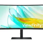 Samsung ViewFinity S65UC Ultrawide VA HDR Curved Monitor 34" QHD 3440x1440